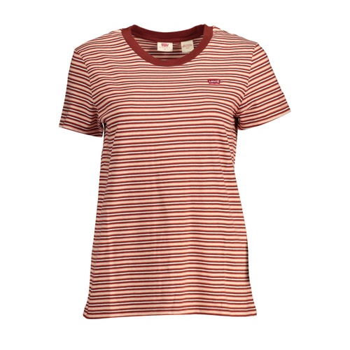 Levi's Women's Red Cotton  T-Shirt - 2XS 2XS - Main Image