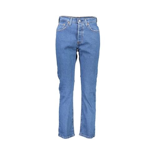 Levi's Women's Blue Cotton Jeans & Pant - W26 L28 - Main Image