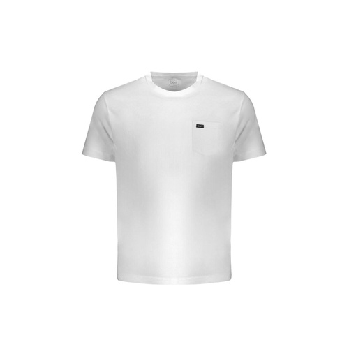 Lee Men's White Cotton T-Shirt - XL - Main Image