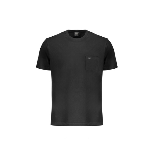 Lee Men's Black Cotton T-Shirt - XL - Main Image
