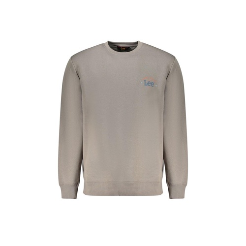 Lee Men's Gray Cotton  Sweater - M - Main Image