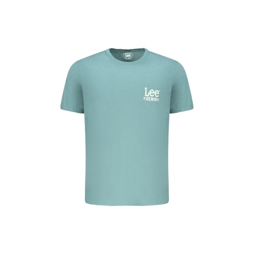 Lee Men's Green Cotton  T-Shirt - L - Main Image