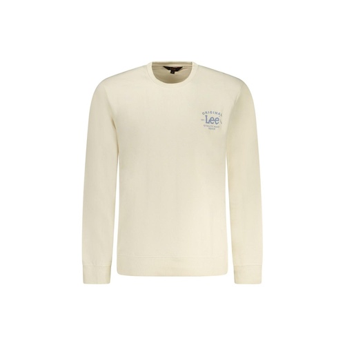 Lee Men's Beige Cotton  Sweater - S - Main Image