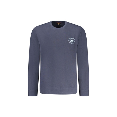 Lee Men's Blue Cotton  Sweater - M - Main Image