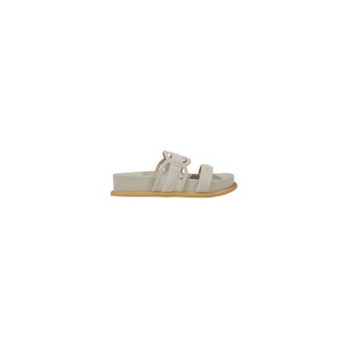 Liu Jo Women's Gray Leather Sandal - 39 EU - Main Image