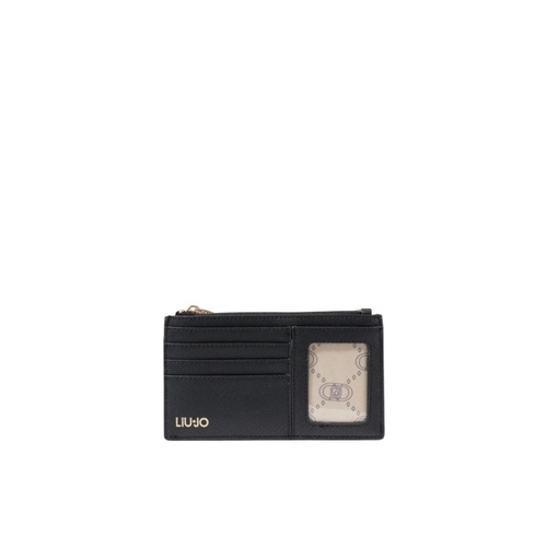 Liu Jo Women's Black Polyethylene Wallet - One Size - Main Image