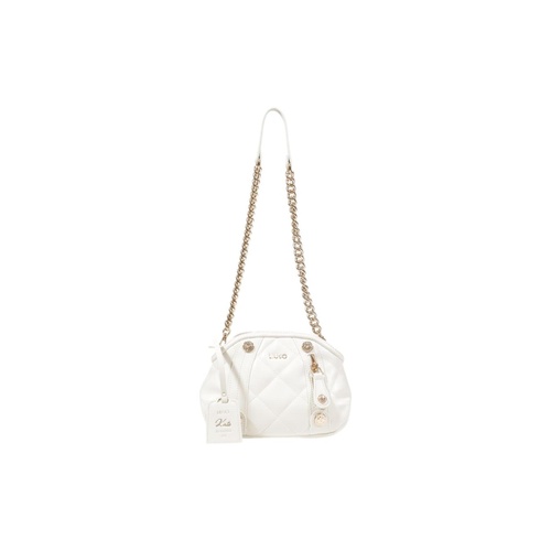 Liu Jo Women's Cream Polyethylene Handbag - One Size - Main Image
