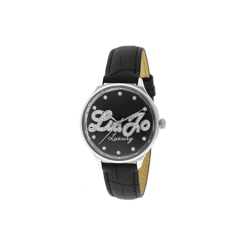 Liu Jo Women's Black Leather Watch - One Size - Main Image