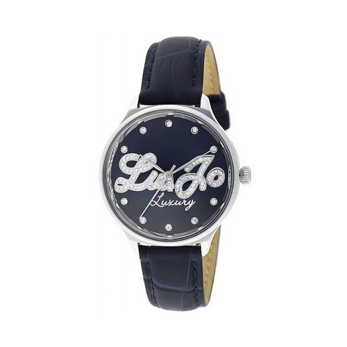 Liu Jo Women's Blue Leather Watch - One Size - Main Image