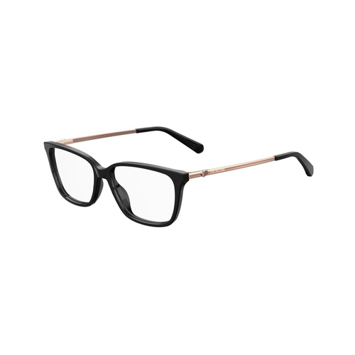 Love Moschino Women's Black Acetate Frames - One Size - Main Image