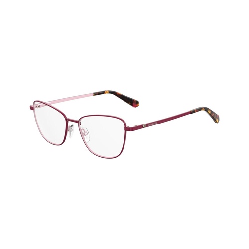 Love Moschino Women's Red Metal Frames - One Size - Main Image