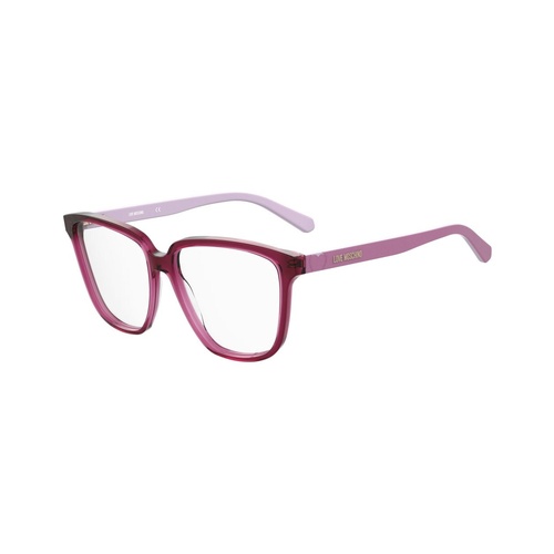 Love Moschino Women's Red Acetate Frames - One Size - Main Image