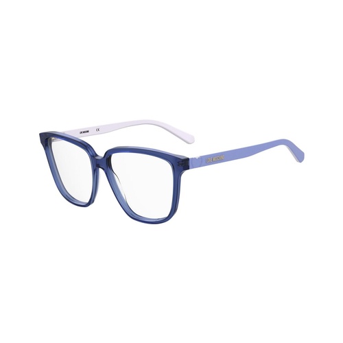 Love Moschino Women's Blue Acetate Frames - One Size - Main Image