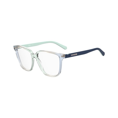Love Moschino Women's Blue Acetate Frames - One Size - Main Image