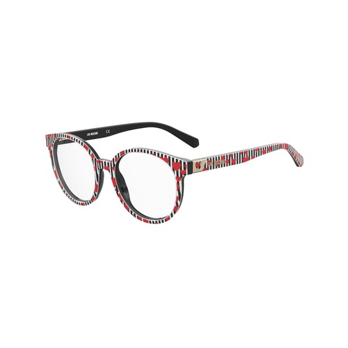 Love Moschino Women's Black Acetate Frames - One Size - Main Image