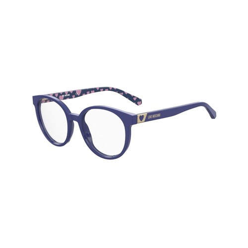 Love Moschino Women's Blue Acetate Frames - One Size - Main Image