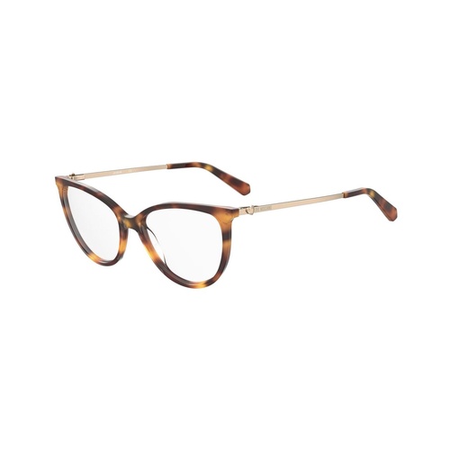 Love Moschino Women's Brown Acetate Frames - One Size - Main Image