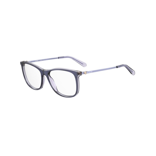 Love Moschino Women's Purple Acetate Frames - One Size - Main Image