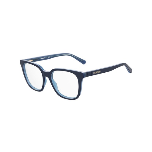 Love Moschino Women's Blue Acetate Frames - One Size - Main Image