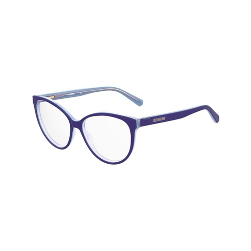Love Moschino Women's Purple Acetate Frames - One Size - Main Image