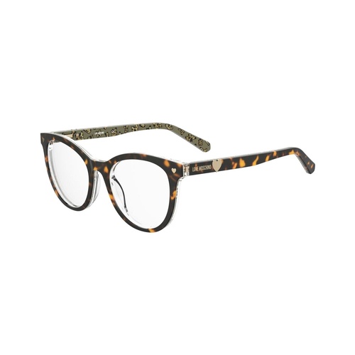 Love Moschino Women's Brown Acetate Frames - One Size - Main Image