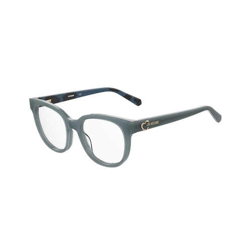 Love Moschino Women's Blue Acetate Frames - One Size - Main Image