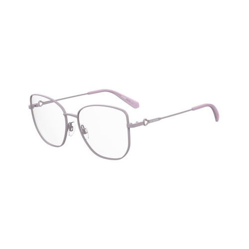 Love Moschino Women's Purple Metal Frames - One Size - Main Image