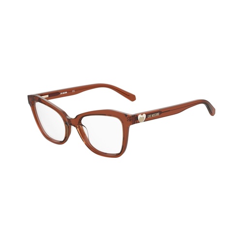 Love Moschino Women's Yellow Acetate Frames - One Size - Main Image