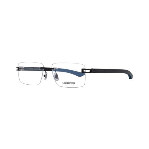 Longines Men's Black  Optical Frames - One Size - Main Image