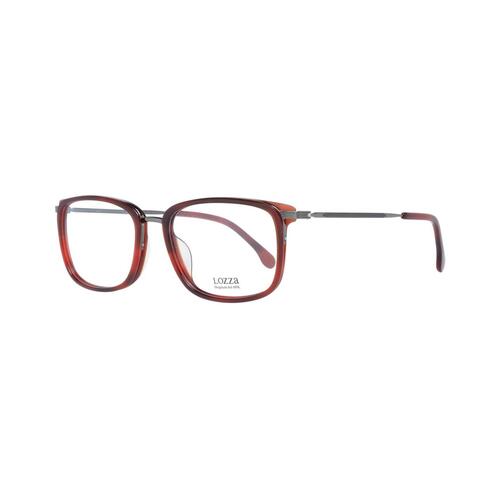 Lozza Men's Red  Optical Frames - One Size - Main Image