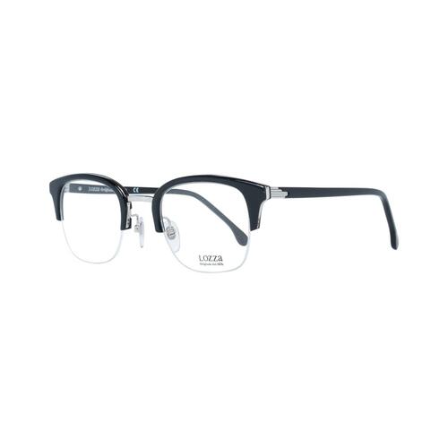 Lozza Unisex's Black Unisex Optical Frames - One Size - Main Image