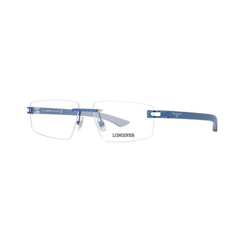 Longines Men's Blue  Optical Frames - One Size - Main Image