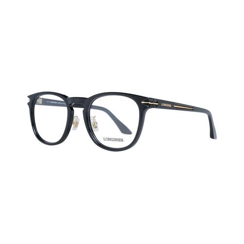 Longines Men's Black  Optical Frames - One Size - Main Image