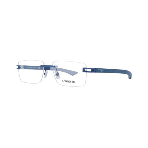 Longines Men's Blue  Optical Frames - One Size - Main Image