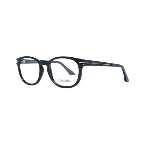 Longines Unisex's Black Unisex Optical Frames - One Size - Main Image