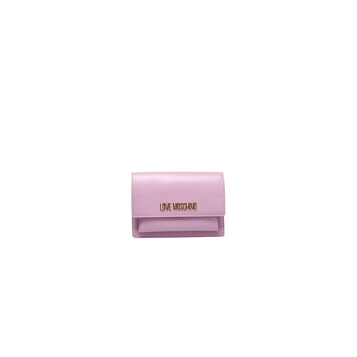 Love Moschino Women's Purple Polyethylene Crossbody Bag - One Size - Main Image