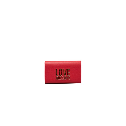 Love Moschino Women's Red Polyethylene Crossbody Bag - One Size - Main Image