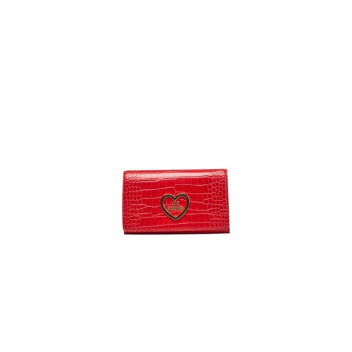 Love Moschino Women's Red Polyethylene Crossbody Bag - One Size - Main Image