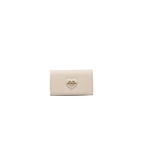 Love Moschino Women's Beige Polyethylene Crossbody Bag - One Size - Main Image