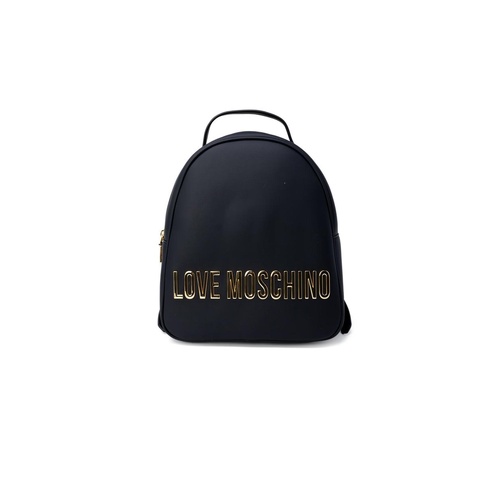 Love Moschino Women's Black Polyethylene Backpack - One Size - Main Image