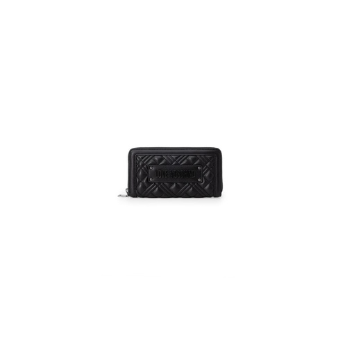 Love Moschino Men's Black Polyethylene Wallet - One Size - Main Image