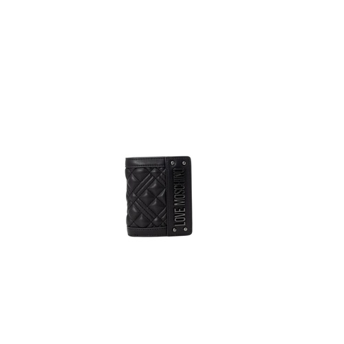 Love Moschino Women's Black Polyethylene Wallet - One Size - Main Image