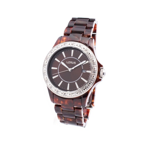 Lorus Women's Brown Polyethylene Watch - One Size - Main Image
