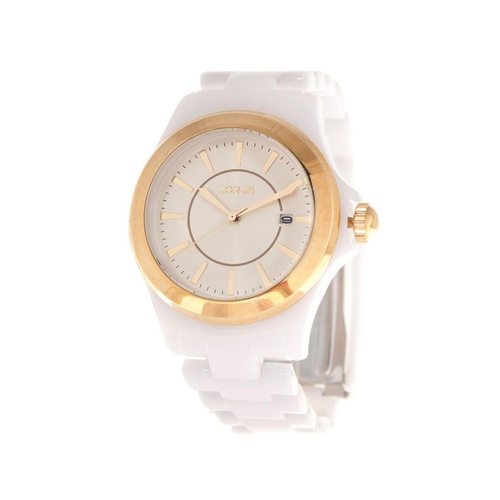 Lorus Women's White Plastic Watch - One Size - Main Image