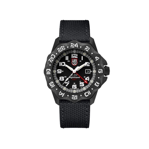 Luminox Men's Black Fabric Watch - One Size - Main Image