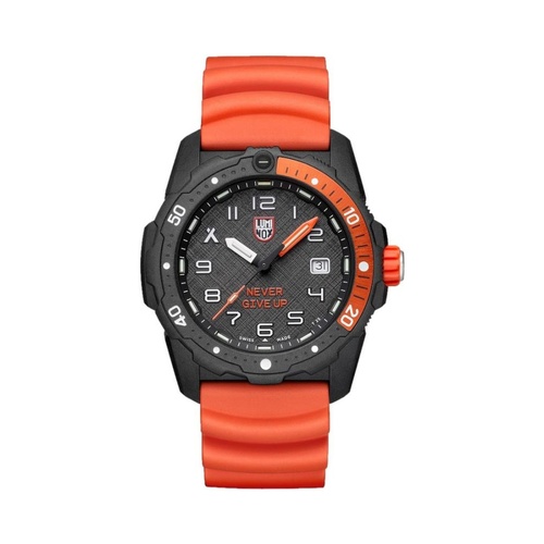 Luminox Men's Orange Rubber Watch - One Size - Main Image