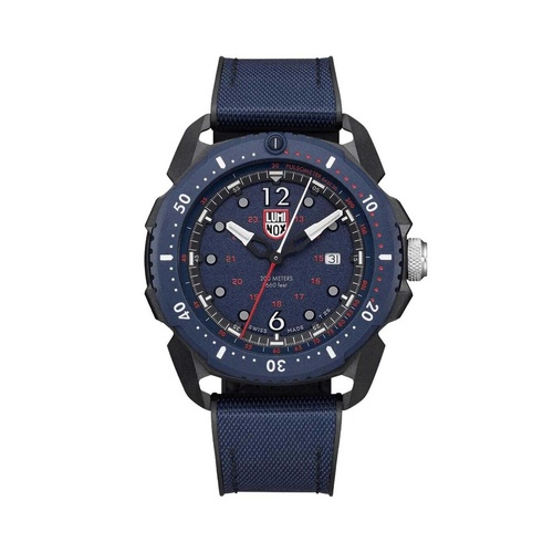 Luminox Men's Blue Rubber Watch - One Size - Main Image