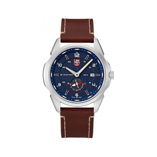 Luminox Men's Brown Leather Watch - One Size - Main Image