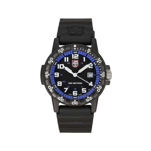 Luminox Men's Black Rubber Watch - One Size - Main Image