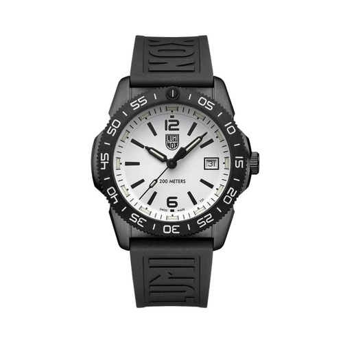 Luminox Women's Black Rubber Watch - One Size - Main Image